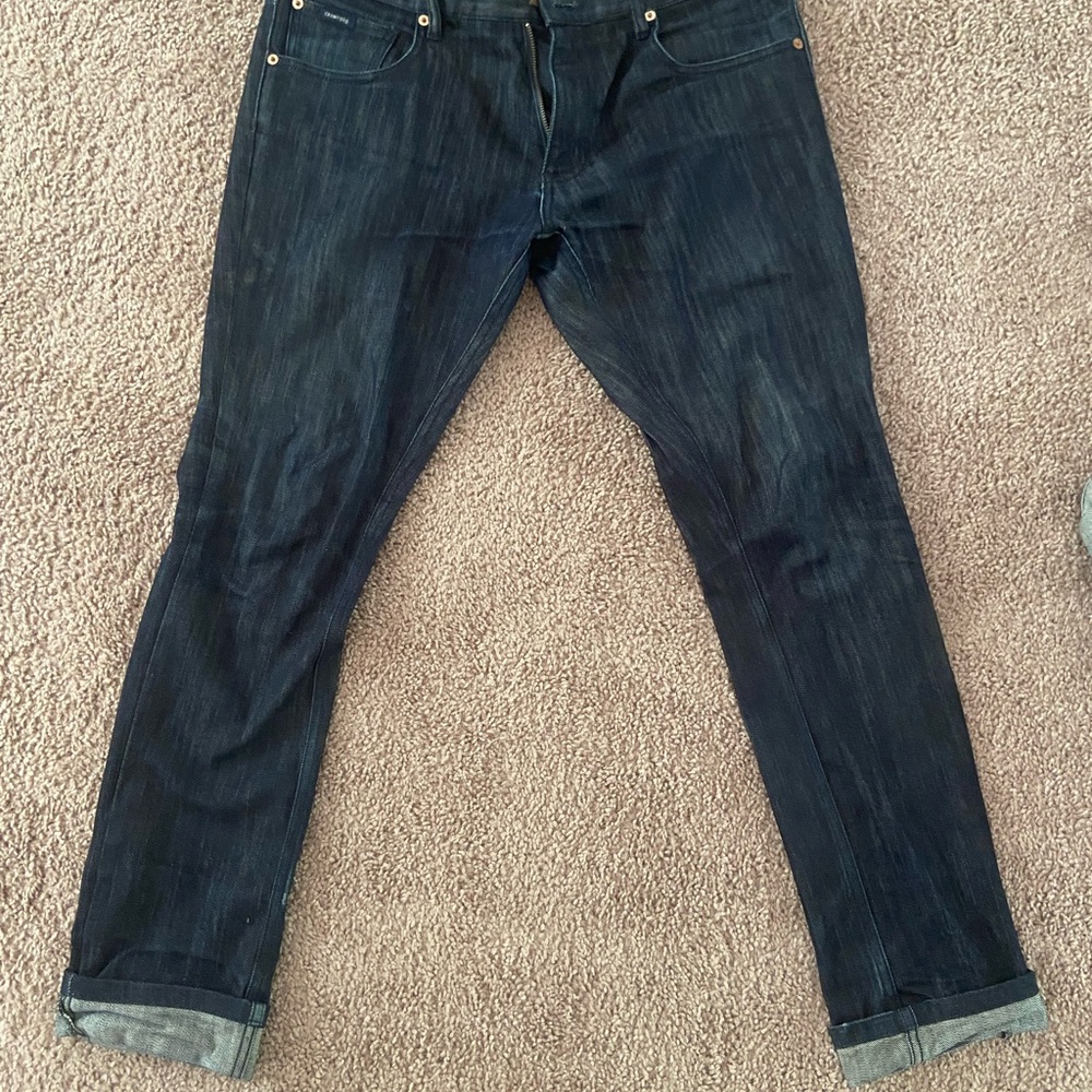 31/32 Crawford Denim Skinny Jean